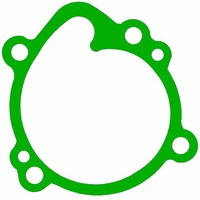 Dichtung Wasserpumpendeckel FüR Kawasaki Kx 125 1983-1984