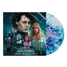 Edward Scissorhands Soundtrack Vinyl LP - NEW SNOWDANCE LTD COLORED PRESS
