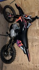 2025 140cc Pit Bike Stomp Z3-140 Big Wheel Manual Motocross, petrol