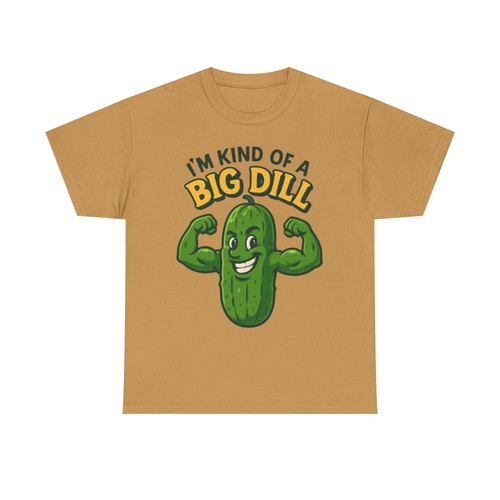 Lustiges Pickle T-Shirt, I'm Kind of a Big Dill Tee, humorvolles Geschenk, süß […] - Bild 29 von 60