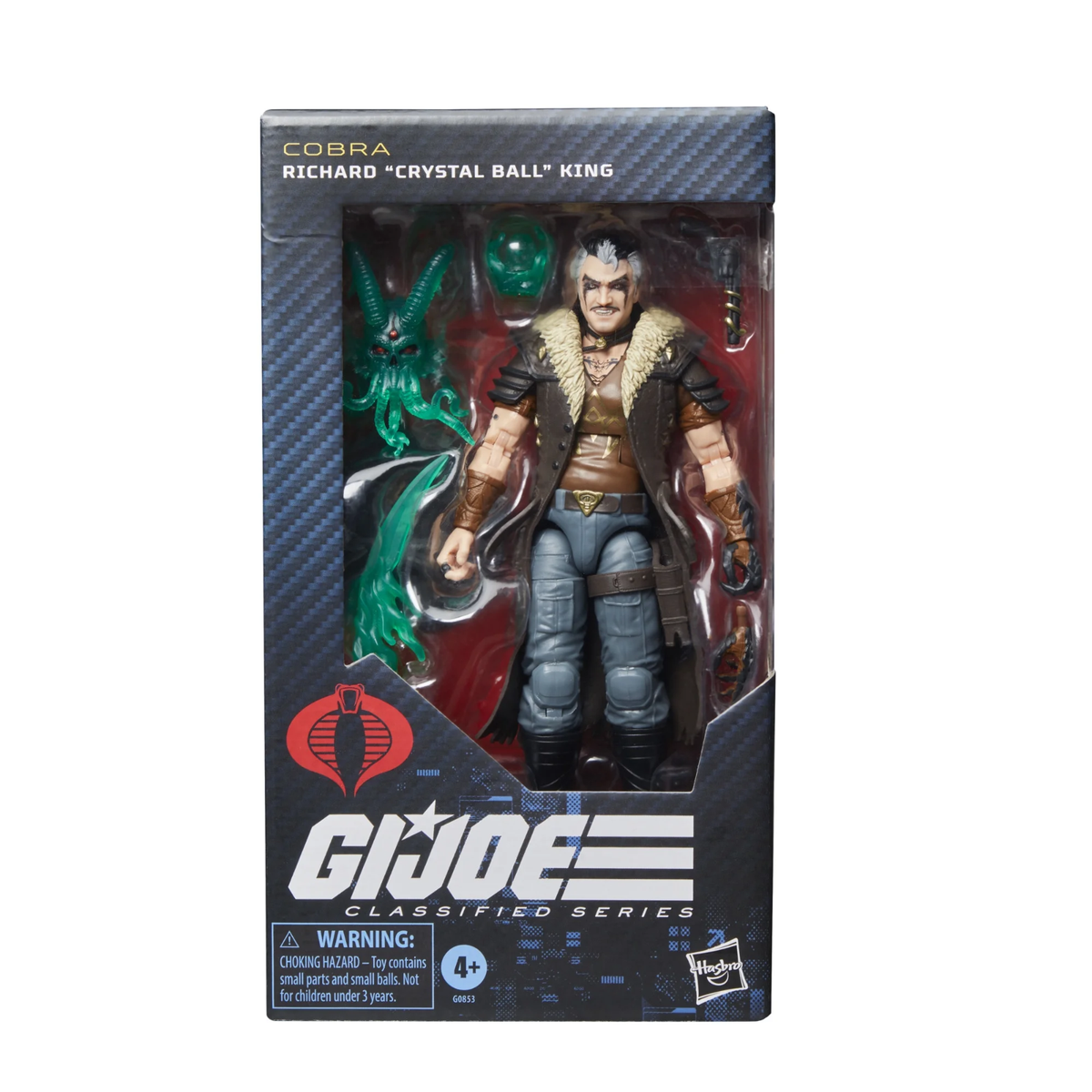 ジーアイジョー 2025 GI Joe Classified Series 159 CRYSTAL BALL 6