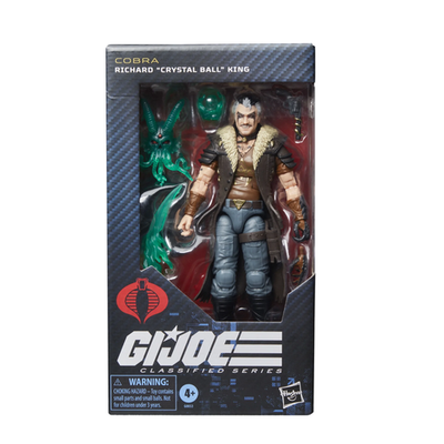 2025 GI Joe Classified Series 159 CRYSTAL BALL 6
