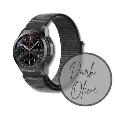 Armband  Für AMAZFIT Smartwatch Bip Lite GTS 2 3 mini GTR   20mm 22mm Nylon Loop