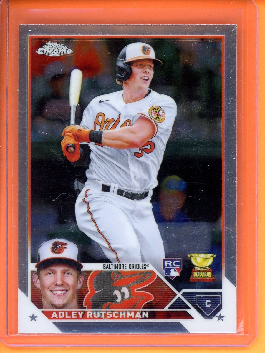 Adley Rutschman Rookie 2023 Topps Chrome #1