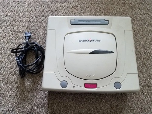 Import Sega Saturn Console System HST-3220 NOT WORKING Japan Japanese US SELLER