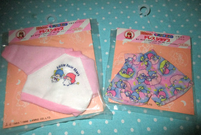VTG 1986 Takara G3 Licca Sanrio Mate Little Twin Stars Clothes Hello Kitty