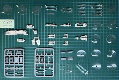 Battlefleet Gothic: Rogue Trader Cruiser, Escorts & Systemmonitore unbenutzt