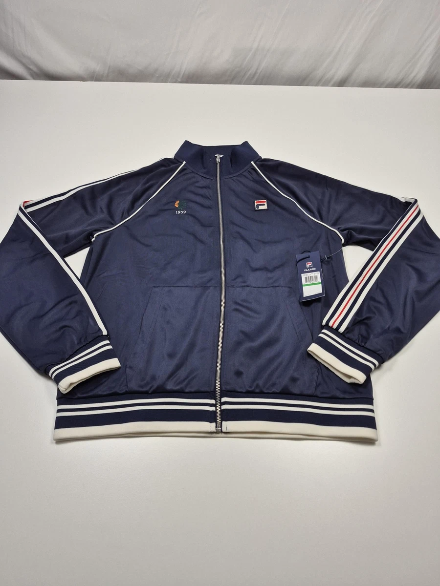 FILA スタジャン L ネイビー Fila Jacket products for sale | eBay