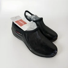 NEW HISEA Women’s Size 5 Garden Shoes Clogs Waterproof Non-Slip Rain Boot Nurse