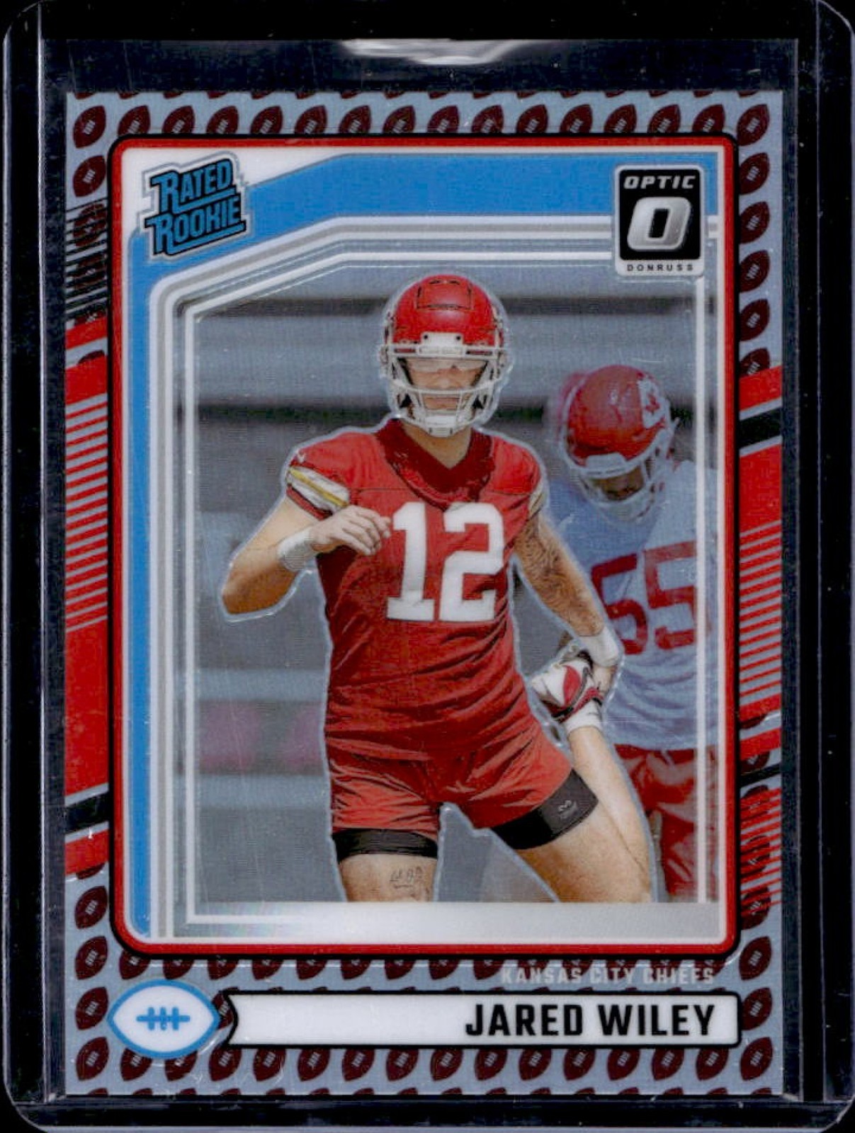 Jared Wiley Panini Donruss #387 Optic Preview