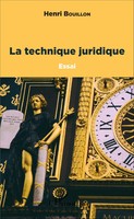 La Technique Juridique Henri Bouillon Taschenbuch 186 S. FranzöSisch 2024