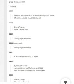 GDEMU Optical Disk Driver Board V5.15, V5.15b, V5.20.5 For SEGA Dreamcast AV1 Co