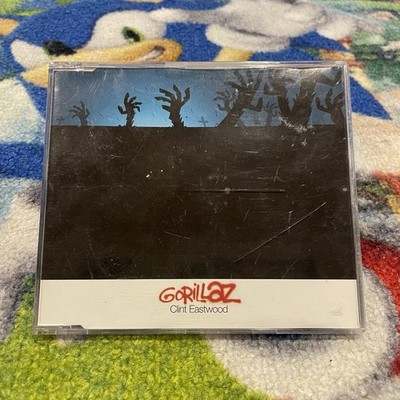 Gorillaz Clint Eastwood CD Single 2001 US Seller Used Rare