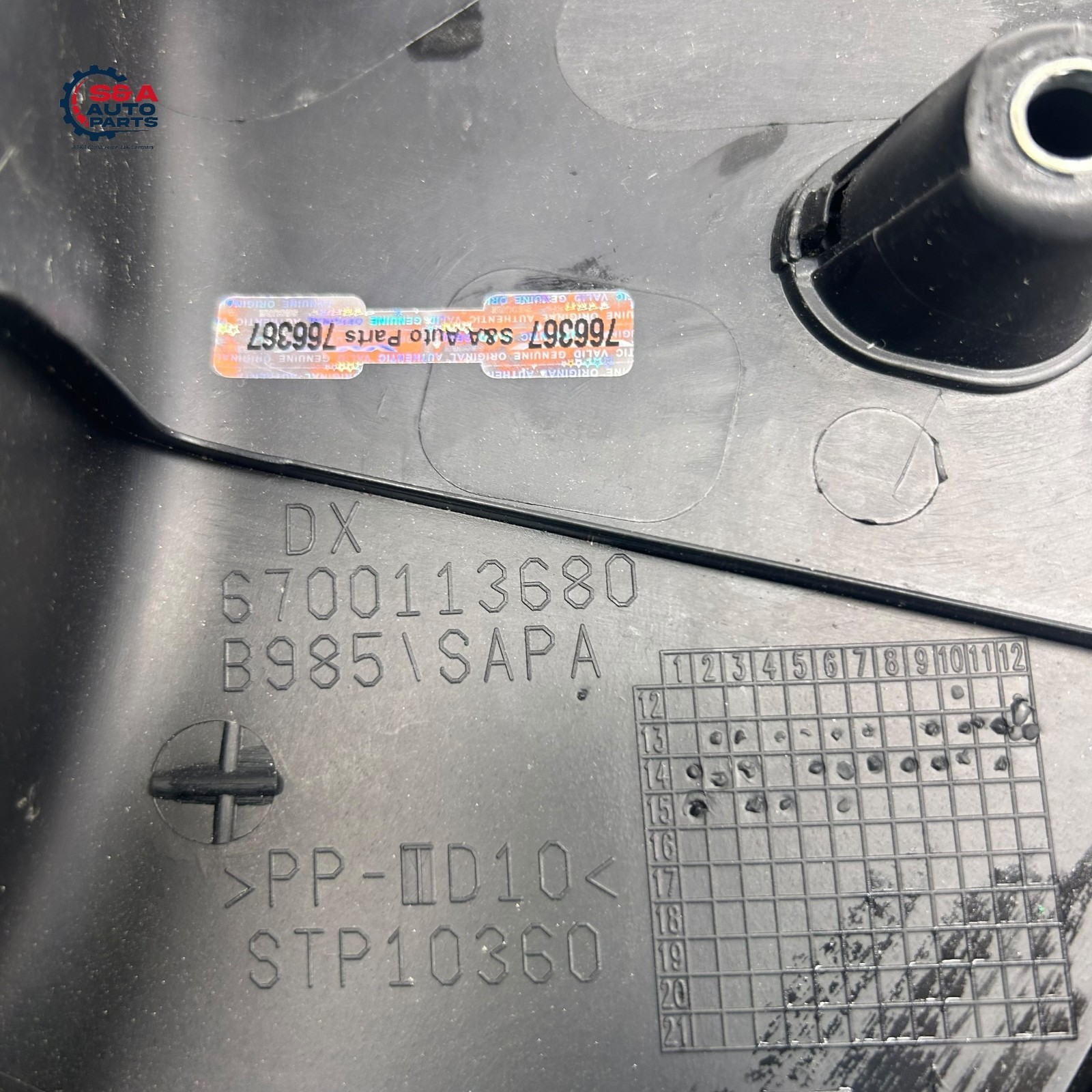 Maserati Ghibli 2014-2024 FRONT+RIGHT Door panel