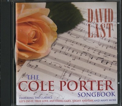 DAVID LAST - The Cole Porter Songbook CD (2010) [MINT]