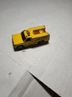 Vintage 1974 Hot Wheels Mattel Blackwall Emergency Squad Race Rescue Yellow