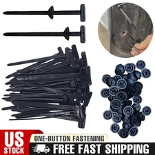 Universal Nylon Cable Tie Buckle Heavy Duty Self Locking Zip Tie Holder