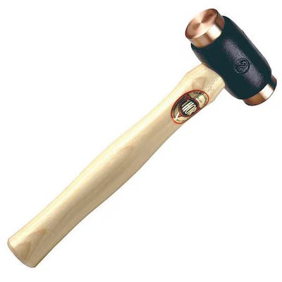 Thor Th310 1.6Lb Copper Hammer With An Ash Handle