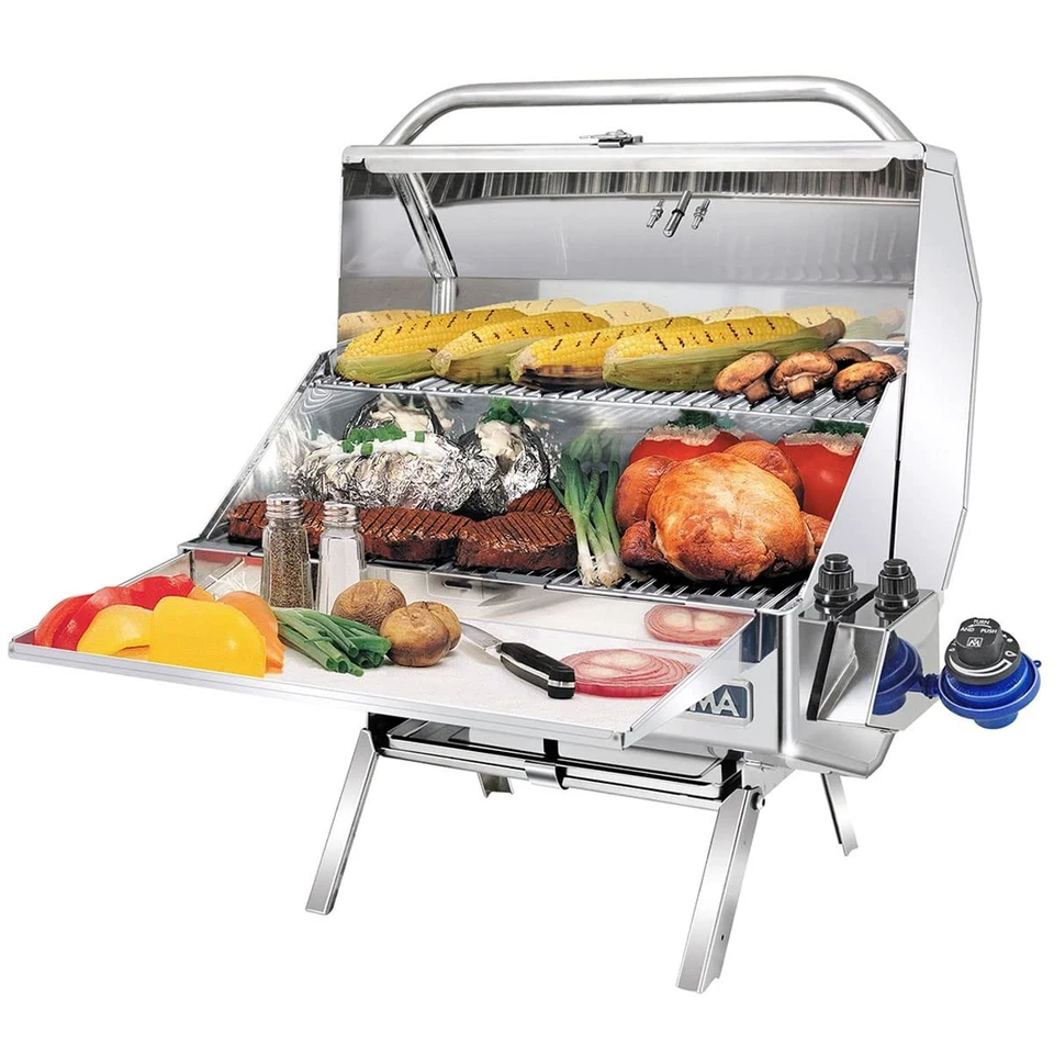 Magma Products, Catalina II Classic Gourmet Series Gas Grill, A10-1218-2, Multi - Image 3 of 3