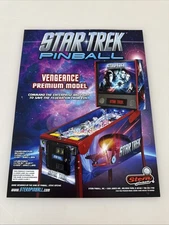 Stern Pinball Star Trek Pinball Game Pinball
