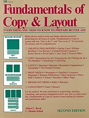 Fundamentals of Copy and Layout : A Manual Paperback Albert C. Bo