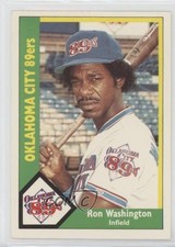 1990 CMC AAA/ProCards A & AA Packs Ron Washington #165 0t3