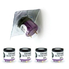 5Pcs Alphasense O2-A2 Oxygen Sensor for BW Technologies Gas Alert MicroClip XT
