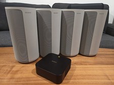 Sony HT-A9 360 Spatial Sound Mapping Home Theatre System + Sony SA-SW5