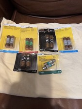 Lot Of 6 Packs Of Bussmann Fuses
