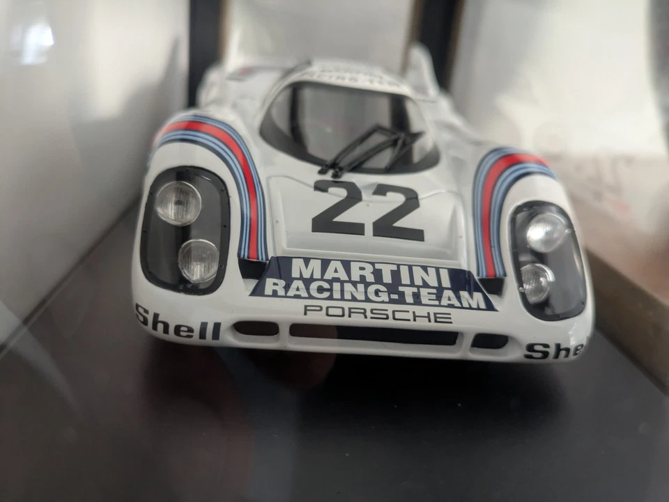 Porsche 917K 1971 24H Le Mans #22 Marko Van Lennep ganador escala 1:18 Norev nuevo en caja Foto 3 de 4