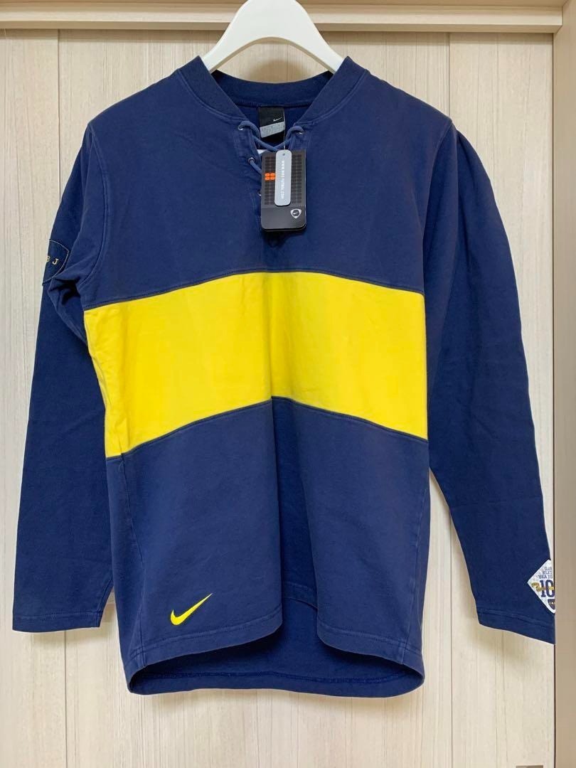 Maillot Boca Juniors Centenaire 1905-2005 – Taille L – Occasion Collector