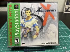 Xenogears - PlayStation PS1 - Authentic, Working 💥 No Manual, Greatest Hits