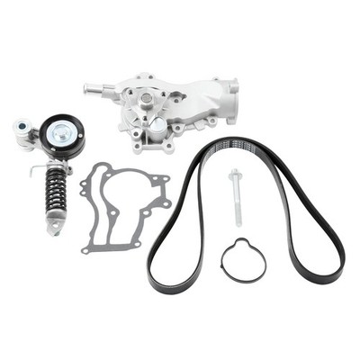 Zahnriemensatz Zahnriemen Wasserpumpe Set für Opel Astra Corsa D Chevrolet Cruze