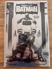 SDCC 2024 - DC Comics Absolute Batman Ashcan Foil Variant Lmtd. 500