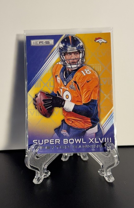 Peyton Manning 2014 Panini Rookies & Stars - Super Bowl Xlviii  #SB1