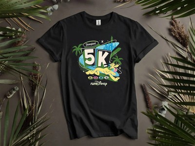 Disney Pluto Dog 5K Marathon Week T-shirt Men Women Unisex