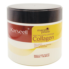 KARSEELL Collagen Hair Mask Treatment Deep Repair Dry Hair 500ml/16.9oz