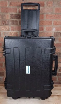 Explorer Case 5823 Rolling Wheeled Hard Case Waterproof Black No Foam