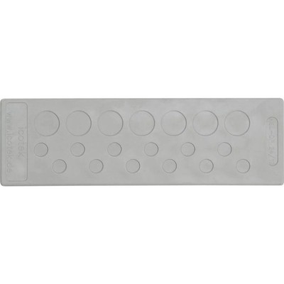 Icotek KEL-DP 24/17 Kabeldurchführungsplatte Klemm-Ø (max.) 12.6 mm Elastomer