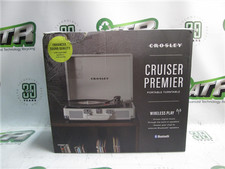 Crosley CR8005F-WS Wireless Portable Turntable Record Player