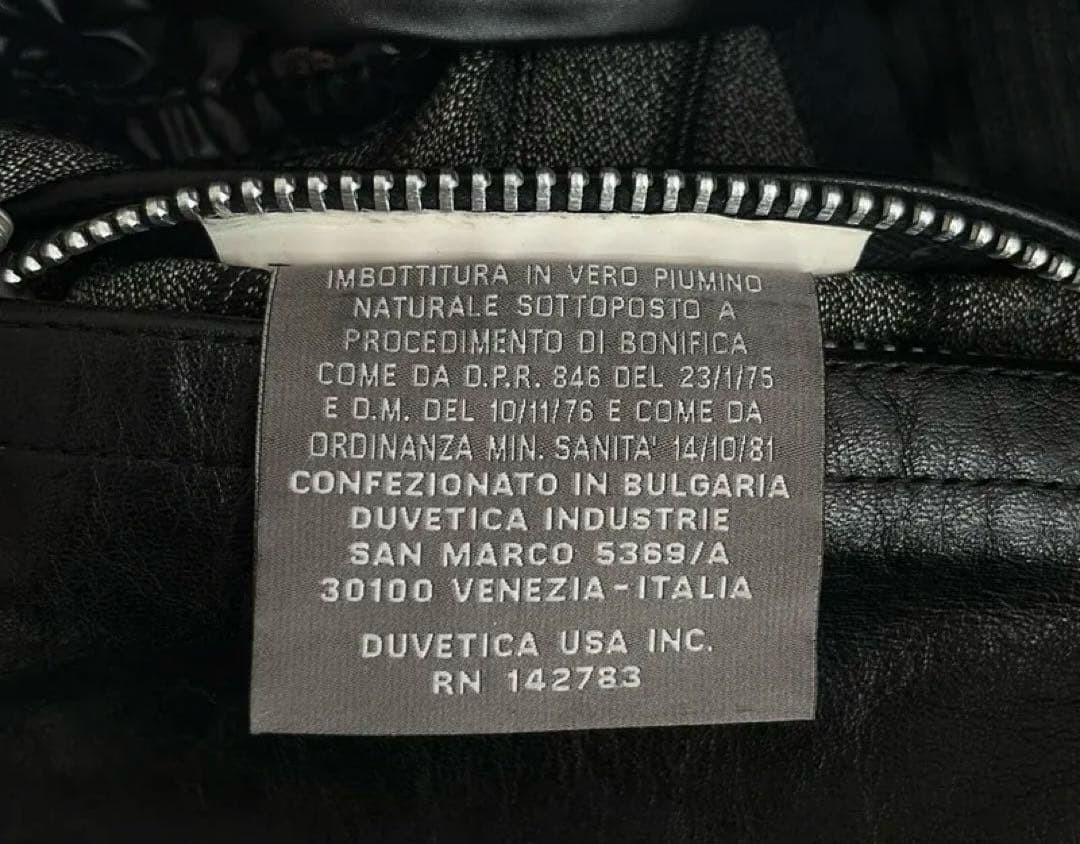 COMME des GARCONS JUNYA WATANABE MAN Junya Watanabeman x DUVETICA Size M Used image 8