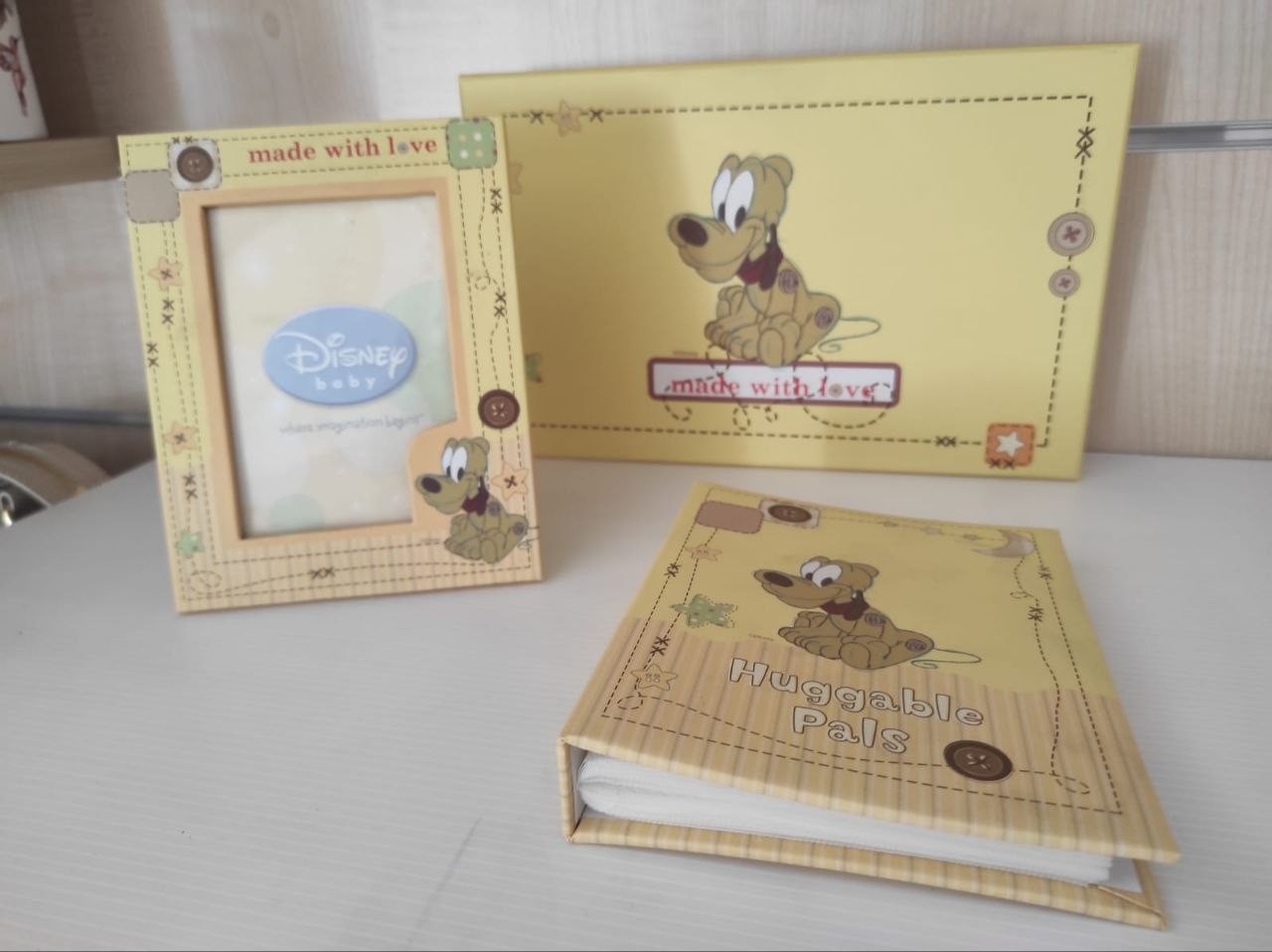 Disney Pluto Album 36 Foto 10x15 Cornice Coordinato Scatola