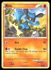 Riolu 60/95 | LP | HS—Unleashed | Pokemon TCG - VINTAGE 2010 on eBay
