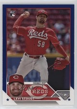 2023 Topps Update Retail Royal Blue Levi Stoudt #US149 0ft3