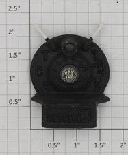 Lionel 671-196 TCA 1972 6-8-6 Turbine Locomotive Boiler Front w/ Flags and Decal