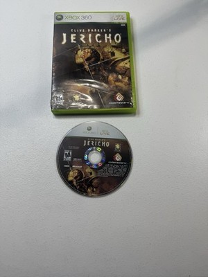 Clive Barker s Jericho Xbox 360 Complete With Manual Tested Working Read