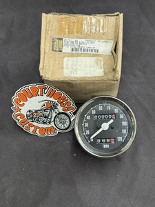 Harley 2:1 ratio SPEEDOMETER 1953 - 1961 OE style for Panhead & Servi-Car