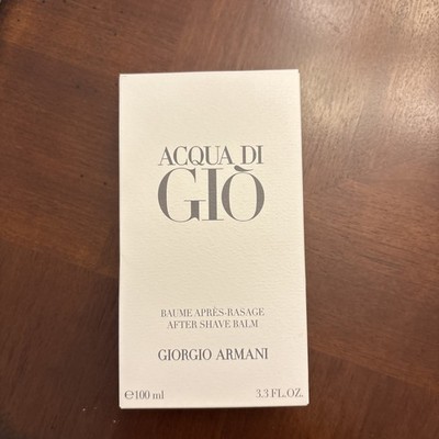 Giorgio Armani Acqua Di Gio After Shave Balm  100ml/3.3oz