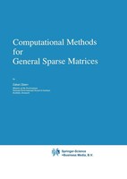 Zahari Zlatev | Computational Methods For General Sparse Matrices | Taschenbuch