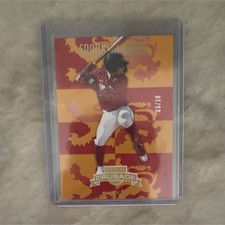 2025 Crusade Franklin Arias Gold Numbered 4/10